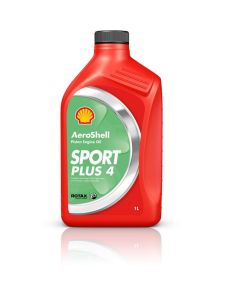 Aeroshell Oil Sport Plus 4 aviation Oil for 4 stroke engines