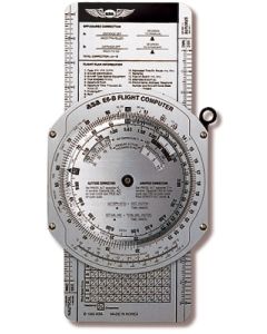 ASA E6B computer metall