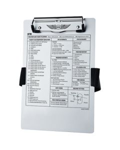 ASA Tri-fold Kneeboard IFR