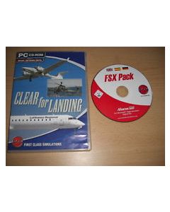 Cd-Rom Clear for Landing