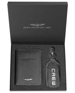 Design4Pilots Passport Set