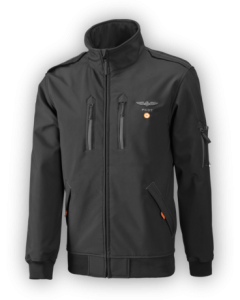 Design4pilots P.J. General aviation jacket/jakke black/sort