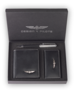 Design4Pilots Pilot Wallet set