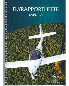 Flyrapporthefte LAPL-A