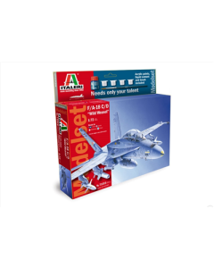 Italeri Byggesett 1:72 F-18 med lim og maling