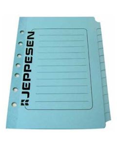 Jeppesen Multi Tabs