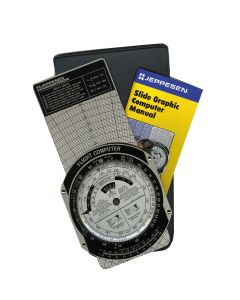 Jeppesen Slide Graphic CSG Computer metal