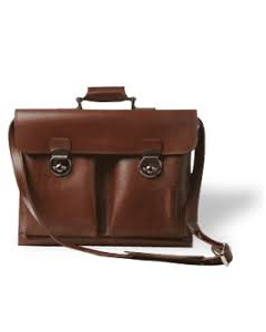 Jeppesen Pilotkoffert Attache No. 50 Brown