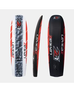 Levitaz Raze 4 board with straps