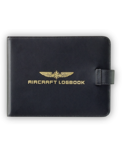 Design4Pilots Aircraft logbook cover