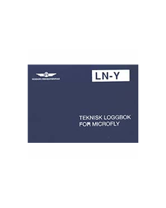 Loggbok Mikrofly/sportsfly teknisk