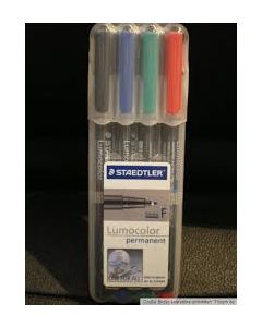Lumucolor Tusjer Permanent/non permanent