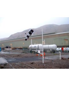 Vindpølse mast 12ft