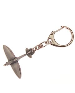 Nøkkelring Spitfire Sølv