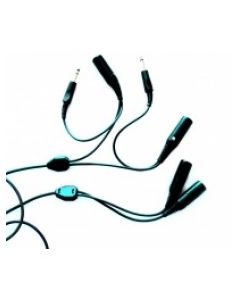 Pilot Adapter PA72 Dobbel Headset Extention