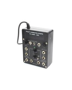 Pilot PA400ASC Intercom 4-place m/mobil uttak