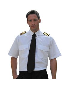 Pilotskjorte Hvite