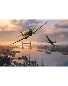Puslespill Spitfire Skirmish (500 brikker)
