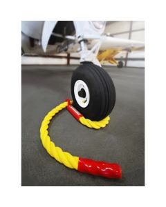 Rope Chock - LIghtweigt Aircraft chock Single -Yellow
