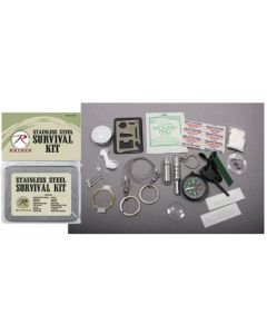 Stainless Steel Survival Kit 2720