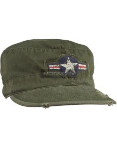 Rothco Skyggelue Vintage AIR CORP Fatigue Cap 4539