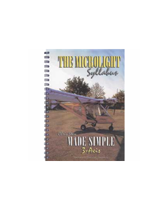 The Microlight Syllabus 3 Axis