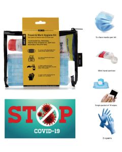 GATE8 WORK & TRAVEL HYGIENE KIT