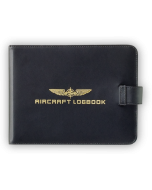 Design4Pilots Aircraft logbook cover