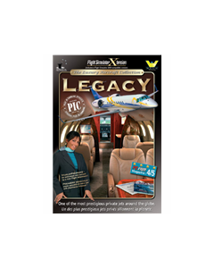 Cd-rom Legacy add-on for FSX/
