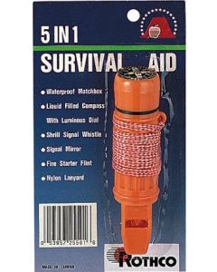 rothco 5 in 1 survival tool