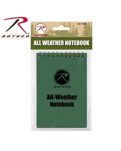 All-Weather notebook grønn