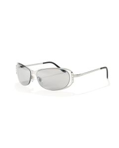 Blublocker Aria in Silver with Rhinestones 1310