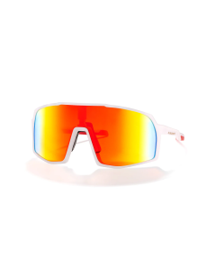 Blublocker T2 Sunmask Matte White Rainbow Mirror 2904K NY-23