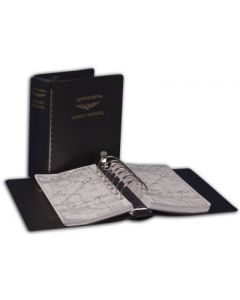 Jeppesen high quality plastic binder 2 inch 7 hole