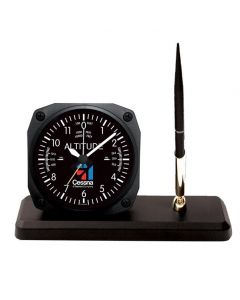 Alarmklokke med penn - sett Cessna