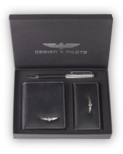 Design4Pilots Pilot Wallet set