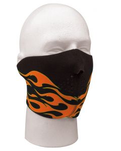 Neoprene face mask flammer