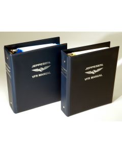 Jeppesen VFR Manual utg N komplett med rev/permer Scandinavia