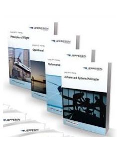 Jeppesen ATPL Helikopter bøker komplett