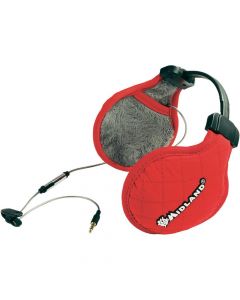 Midland Sub-Zero Hi-Fi hodetelefoner med ørevarmer