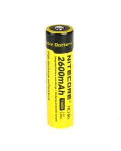 Nitecore 2300mAh 3.7V batteri 18650