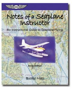 Notes of a SeaPlane instructor