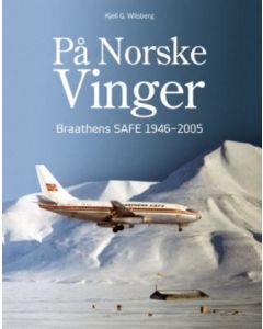 På norske Vinger Braathens Safe 1946-2005