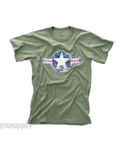 Rothco T-shirt ARMY AIR CORPS 66300 grønn
