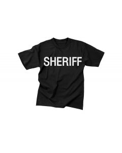 T-shirt "sheriff"