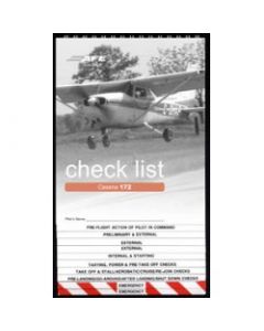 Sjekkliste Cessna 172 Check list