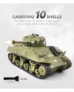 Battle Tank 1:30 - M4A3 Sherman - IR