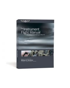 The Instrument Flight Manual ASA Rating & beyond