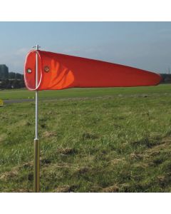 Vindpølse 70cm med stativ/stang