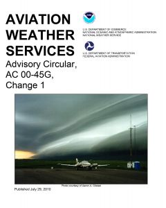 Aviation Weather Services Advisory Circular